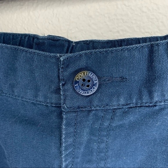 Columbia PFG omni shade navy blue cargo athletic skirt women’s size large - Picture 3 of 7